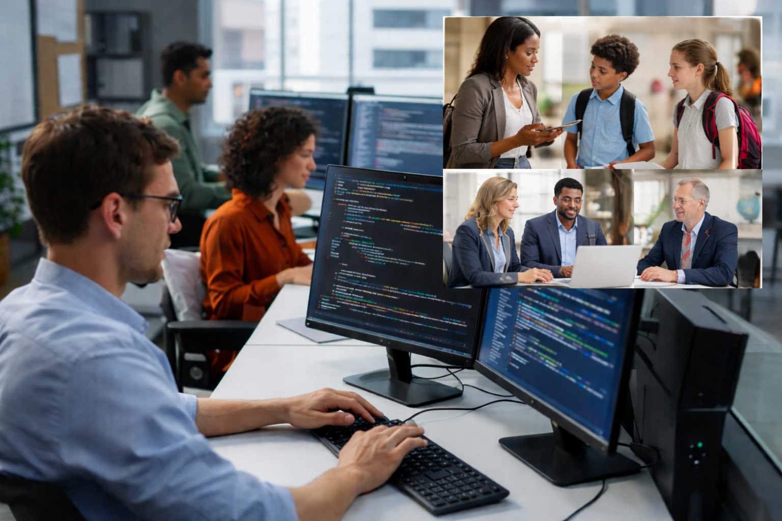 Future Builders: Empowering the Next Generation of Tech Talent